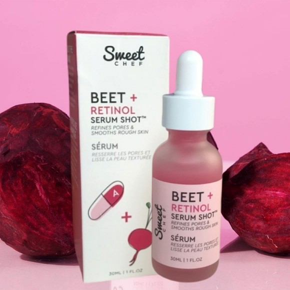 SWEET CHEF Beet + Retinol (Vitamin A) Serum Shot 30 mL Glow Recipe Brand *BNIB - Picture 7 of 15